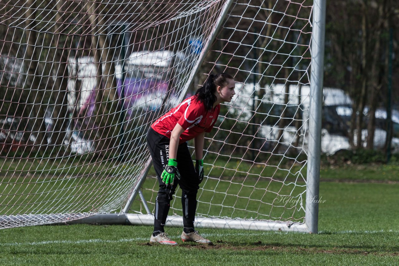 Bild 252 - B-Juniorinnen Kieler MTV - SV Frisia 03 Risum-Lindholm